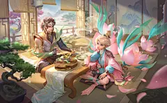 孙膑-桃源仙
马超-访茗客