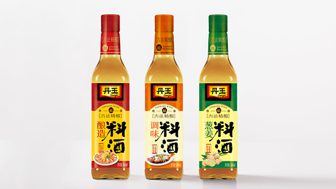 “丹和“ 调味品/料酒包装设计