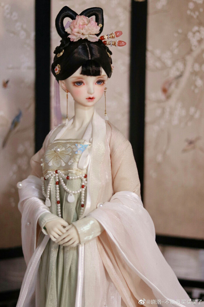 古风美人 SD娃娃 BJD 玩具 人偶 ...