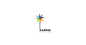 branding  logo Logotype Film   karma motion gif pinwheel vibrant logoanimation
