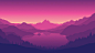 Lakeside_morning_1920x1080@北坤人素材