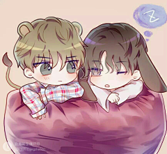 越奺(玖)采集到YJ 耽美百合系列