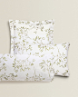 Zara Home 冬青印花枕套（2只装） 40189091250-tmall.com天猫
