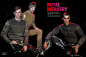 Alessio Pozzi, Andre Bona & Roberto Sipos for L'Officiel Hommes Thailand