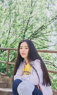 清纯唯美女神手机壁纸