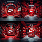 Concept Design for Nike Brand Activation Using AI