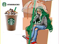 土耳其Ülker给品牌添加的创意人物插画 – LAKAE-奇趣，美好，艺术，创意