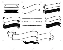 欧美手绘黑白海洋汽车船只餐饮插画光芒标签花纹边框背景设计素材-淘宝网