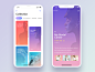 10+ Best iPhone X UI Designs for Your Inspiration : 10+ iPhone x Best APP UI Designs for Your Inspiration.