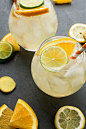 White Wine Sangria | The Lemon Bowl