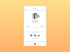 ____君陌ゞ采集到APP-干净