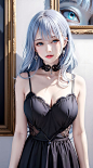 #AI绘画# #AI...@月下舞剑AI美图动漫的动态