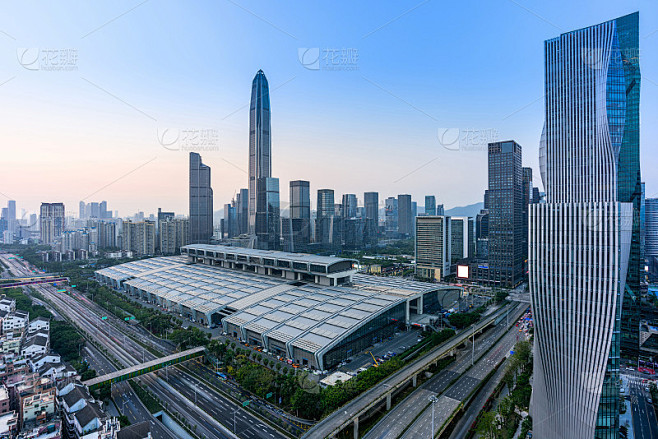 深圳市福田区CBD金融区