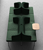 丰富你的想象力，能随意变换自由组合的座椅~
全球最好的设计，尽在普象网 pushthink.com