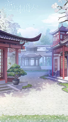 JAH&慧采集到古风场景