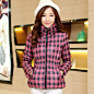 圣妮思2014冬季新款韩版女中长款修身女羽绒棉加厚正品特价外套潮