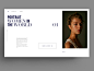 排版 _ 点线面的综合设计表现 : Martigny Matthieu ​​​​的一组网页Banner设计