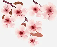 春季美丽粉色桃花免抠素材_新图网 https://ixintu.com 春天 春季桃花 桃花朵朵开 桃花装饰 粉色桃花 美丽桃花