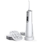 VLOXO Water Flosser for Teeth, Cordless Portable Dental Oral Irrigator Rechargeable with 2 Jet Nozzles, a Tongue Scraper Cleaner and a Power Base, for Travel and Home Use Review