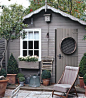 Shed Chic: Outdoor Buildings for Work, Rest and Play: Amazon.co.uk: Sally Coulthard: Books...gorgeous shed...: 