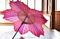 发现日本  和伞专门店「和伞CASA」出品的樱和伞，这也太美了吧！

#带着微博赏樱花# ​​​​