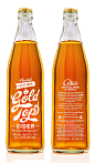 Austin Eastciders Gold Top | Typography