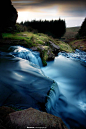 Brecon Waterfall