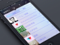 [Lofter]半年前设计的lofter的ios7设计。