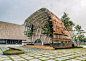 生锈的船改造成洞穴状的展馆 Shinslab Architecture (1)_调整大小