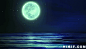 海上升明月动态图片