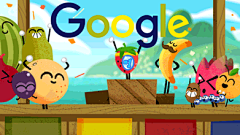 哎吖嘛吖采集到Google Doodle