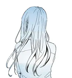 [夏柒柒]动漫女头 海洋 背影 意境