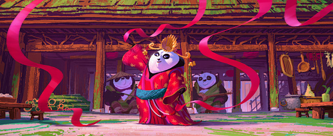 Kung Fu Panda 3, DWA...