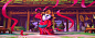 Kung Fu Panda 3, DWA Color key