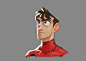 SPIDER-MAN Stylized, Julen Urrutia : I've been working on this project for months during my free time. I had many problems with hair, I lost files and there were some times when I wanted to let it go. 
But I finally finished it! I can't say I'm a real Spi