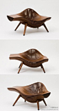 实木创意椅子