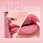 3 Colors Set Soft Velvet Matte Lipstick - Long Lasting, Non-stick, Light Weight Natural Daily Makeup Lip Color