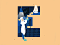 36 Days of Type - E