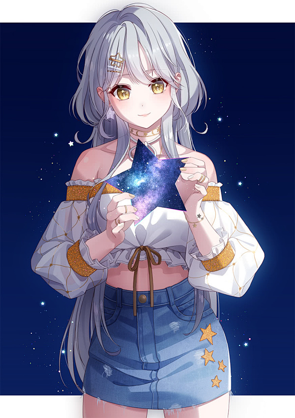 二次元少女呐
