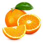 透明免扣 png素材 水果 橘子 葡萄