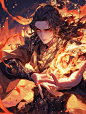 男频玄幻古风 | Ai绘画
@叙叙叙叙白