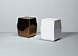 OKO & IKO side tables, by Christophe Delcourt