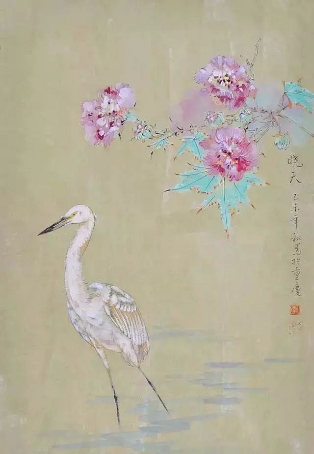 中国画大师们的作品雅赏