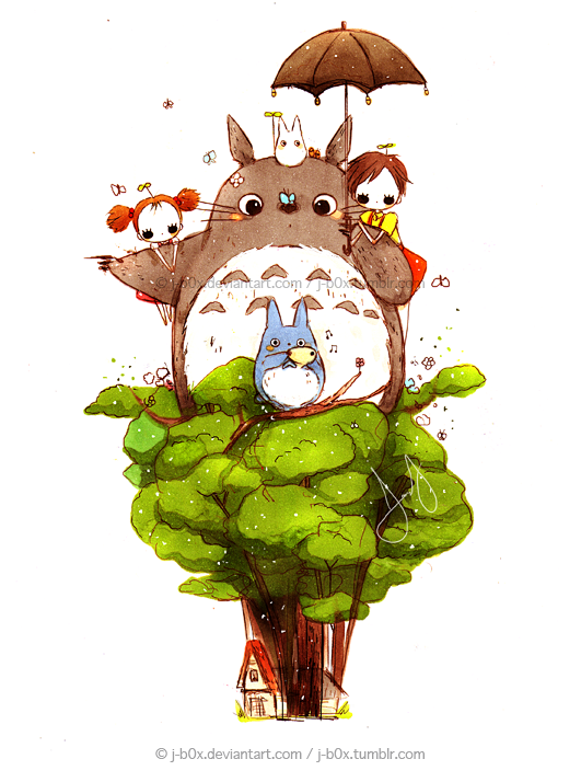Tree Dwellers by j-b...