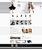 服饰主题 by Easy射鸡师 - UEhtml设计师交流平台 网页设计 界面设计
