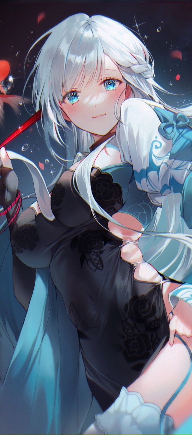 2SHAM  二次元少女
动漫壁纸  旗...