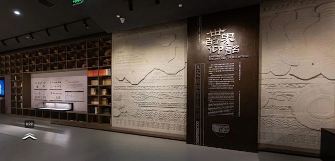 优秀展陈案例分享，仰韶文化博物馆《仰韶和她的时代》 (35)图片_展览展厅图片素材-花瓣网