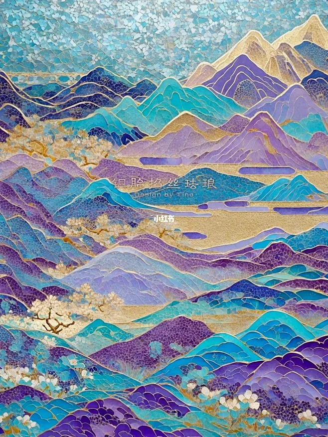 东方美学·中国传统技法【景泰蓝】