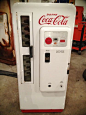 Cavalier 72 Coca Cola vending machine - restored