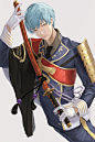 #刀剑乱舞# #一期一振#